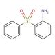 2-(Phenylsulfonyl)aniline (CAS 4273-98-7) - chemical structure image