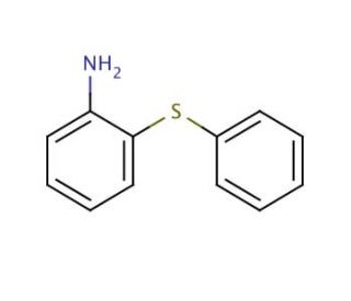 2-(Phenylthio)aniline (CAS 1134-94-7) - chemical structure image
