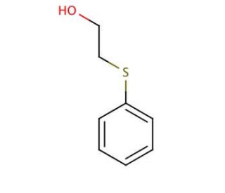 2-(Phenylthio)ethanol (CAS 699-12-7) - chemical structure image