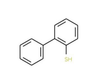 2-Phenylthiophenol (CAS 2688-96-2) - chemical structure image