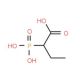 2-Phosphonobutyric acid (CAS 4378-40-9) - chemical structure image