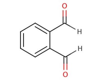 2-Phthalaldehyde (CAS 643-79-8) - chemical structure image