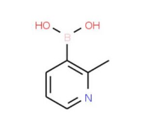 2-Picoline-3-boronic acid (CAS 899436-71-6) - chemical structure image
