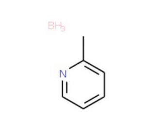 2-Picoline borane complex (CAS 3999-38-0) - chemical structure image