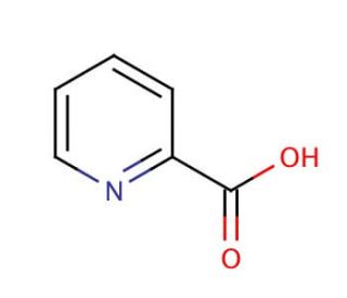 2-Picolinic acid (CAS 98-98-6) - chemical structure image