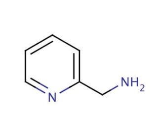 2-Picolylamine (CAS 3731-51-9) - chemical structure image