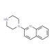 2-Piperazin-1-yl-quinoline (CAS 4774-24-7) - chemical structure image