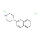 2-Piperazin-1-yl-quinoline dihydrochloride - chemical structure image