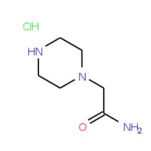 2-piperazin-1-ylacetamide hydrochloride | CAS 55829-43-1