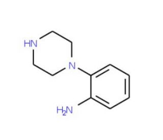 2-Piperazin-1-ylaniline (CAS 13339-02-1) - chemical structure image