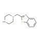 2-(piperazin-1-ylmethyl)-1,3-benzothiazole - chemical structure image