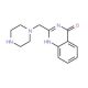 2-Piperazin-1-ylmethyl-3H-quinazolin-4-one - chemical structure image