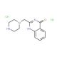2-Piperazin-1-ylmethyl-3H-quinazolin-4-onedihydrochloride - chemical structure image