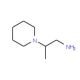 2-Piperidin-1-yl-propylamine (CAS 54151-70-1) - chemical structure image