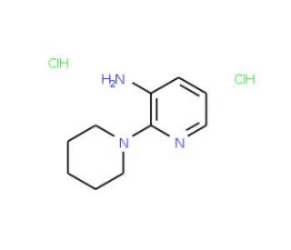 2-(piperidin-1-yl)pyridin-3-amine dihydrochloride - chemical structure image