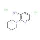 2-(piperidin-1-yl)pyridin-3-amine dihydrochloride - chemical structure image