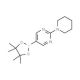 2-(Piperidin-1-yl)pyrimidine-5-boronic acid pinacol ester | CAS 1015242 ...