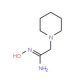 2-Piperidin-1-ylacetamidoxime (CAS 175136-64-8) - chemical structure image