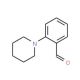 2-Piperidin-1-ylbenzaldehyde (CAS 34595-26-1) - chemical structure image