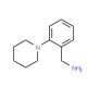 2-Piperidin-1-ylbenzylamine (CAS 72752-54-6) - chemical structure image