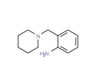 2-Piperidin-1-ylmethyl-aniline (CAS 19577-83-4) - chemical structure image