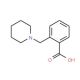 2-Piperidin-1-ylmethyl-benzoic acid - chemical structure image