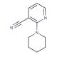 2-piperidin-1-ylnicotinonitrile (CAS 34595-23-8) - chemical structure image