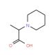 2-Piperidin-1-ylpropanoic acid (CAS 69181-71-1) - chemical structure image