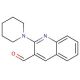 2-piperidin-1-ylquinoline-3-carbaldehyde - chemical structure image