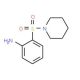 2-(piperidin-1-ylsulfonyl)aniline (CAS 436095-30-6) - chemical structure image