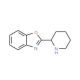 2-Piperidin-2-yl-1,3-benzoxazole - chemical structure image