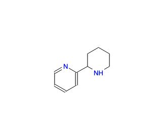 2-(Piperidin-2-yl)pyridine (CAS 15578-73-1) - chemical structure image