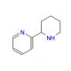2-(Piperidin-2-yl)pyridine (CAS 15578-73-1) - chemical structure image
