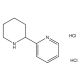 2-piperidin-2-ylpyridine dihydrochloride (CAS 143924-44-1) - chemical structure image