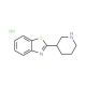 2-Piperidin-3-yl-1,3-benzothiazole hydrochloride - chemical structure image