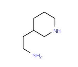 (2-piperidin-3-ylethyl)amine (CAS 90000-30-9) - chemical structure image