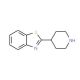 2-Piperidin-4-yl-benzothiazole (CAS 51784-73-7) - chemical structure image