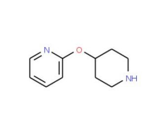 2-(Piperidin-4-yloxy)-pyridine (CAS 313490-36-7) - chemical structure image