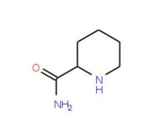 2-Piperidinecarboxamide (CAS 19889-77-1) - chemical structure image