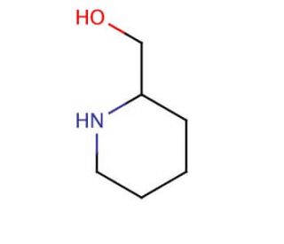 2-Piperidinemethanol (CAS 3433-37-2) - chemical structure image