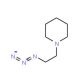 2-Piperidinoethylazide (CAS 138373-73-6) - chemical structure image