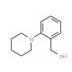 (2-Piperidinophenyl)methanol (CAS 87066-94-2) - chemical structure image