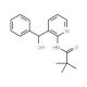 2-Pivaloylamino-3-(α-hydroxybenzyl)pyridine (CAS 86847-67-8) - chemical structure image