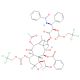 2′,7-Bis-O-{[(2,2,2,-Trichloroethyl)oxy]carbonyl Paclitaxel (CAS 100449-86-3) - chemical structure image