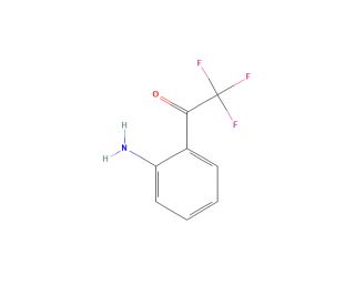 2&prime;-Amino-2,2,2-trifluoroacetophenone (CAS 351002-89-6) - chemical structure image