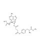 2′-O-Monosuccinyladenosine-3′,5′-cyclic monophosphate tyrosylmethylester . sodium salt (CAS 60448-20-6) - chemical structure