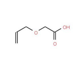 2-(prop-2-en-1-yloxy)acetic acid - chemical structure image