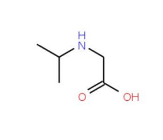 2-(propan-2-ylamino)acetic acid (CAS 3183-21-9) - chemical structure image