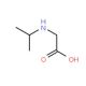 2-(propan-2-ylamino)acetic acid (CAS 3183-21-9) - chemical structure image