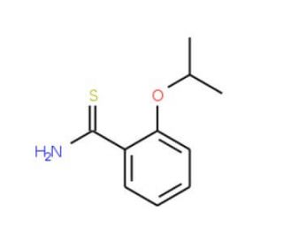 2-(propan-2-yloxy)benzene-1-carbothioamide - chemical structure image